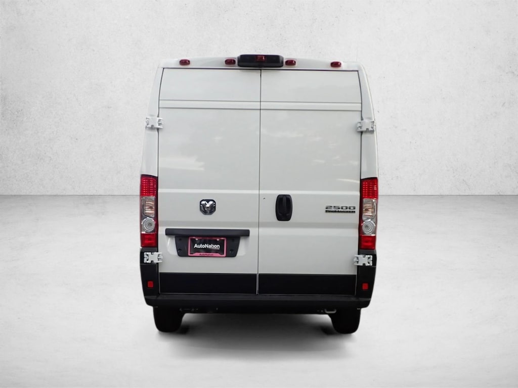 New 2026 Ram ProMaster Tradesman Van Cargo Van