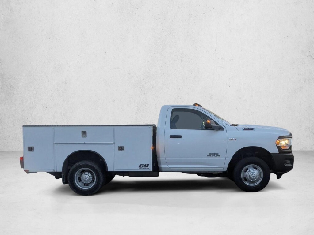 Used 2019 Ram 3500 Tradesman Regular Cab Chassis-Cab