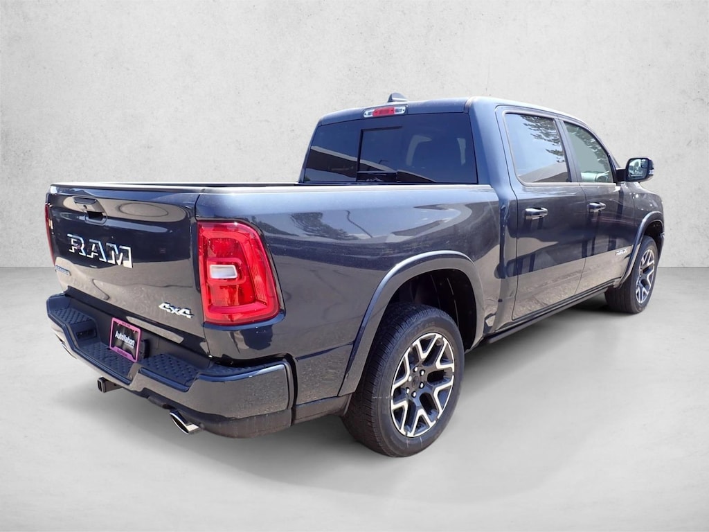 New 2026 Ram 1500 Laramie Truck Crew Cab