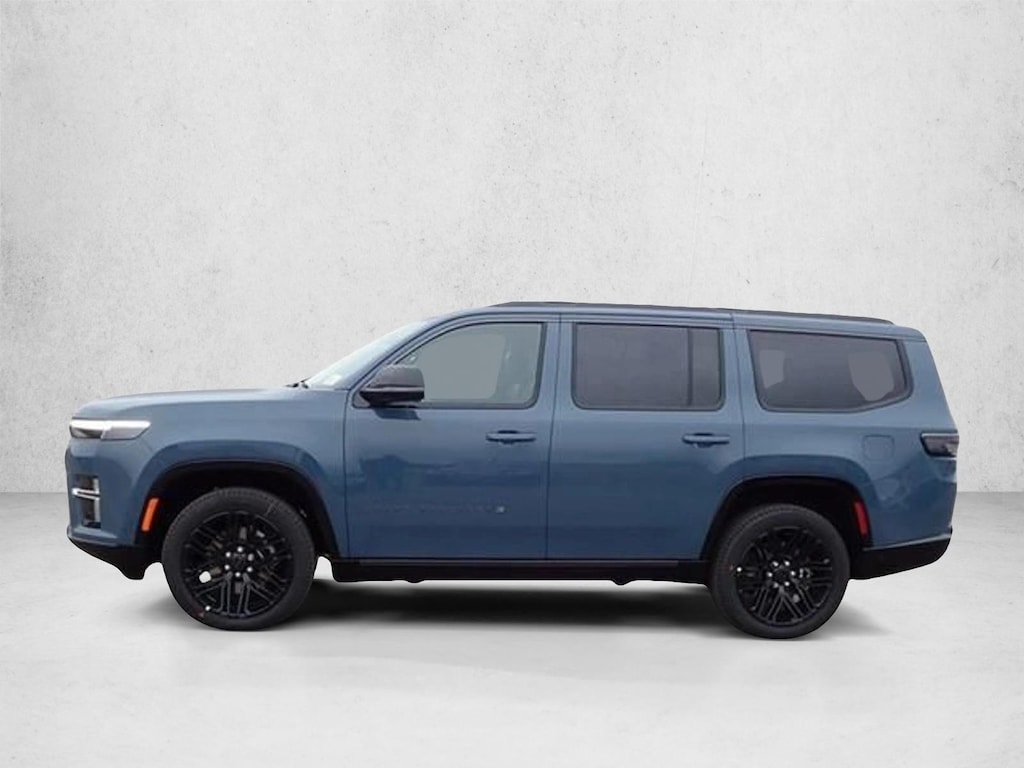 New 2026 Jeep Grand Wagoneer Limited Reserve SUV