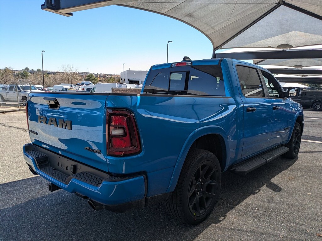 New 2026 Ram 1500 Laramie Truck Crew Cab