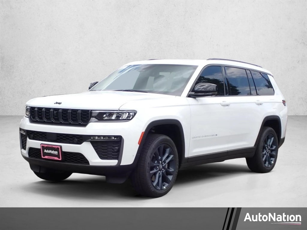 New 2026 Jeep Grand Cherokee 85th Anniversary Edition SUV