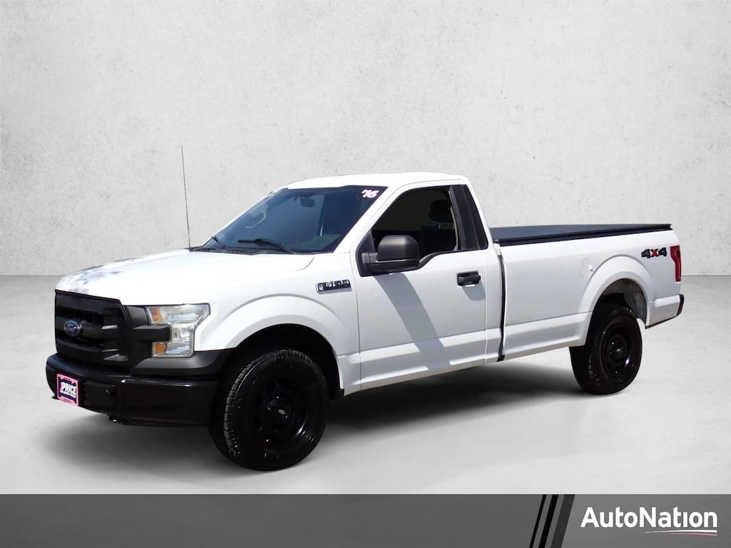 Used 2016 Ford F-150 XL Regular Cab Pickup