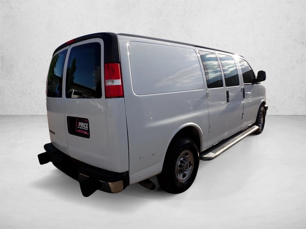 Used 2019 Chevrolet Express Van Full-size Cargo Van