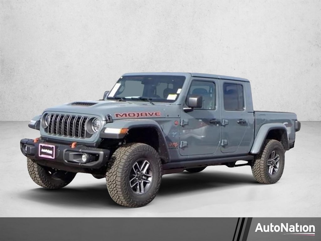 New 2026 Jeep Gladiator Mojave X Truck Crew Cab