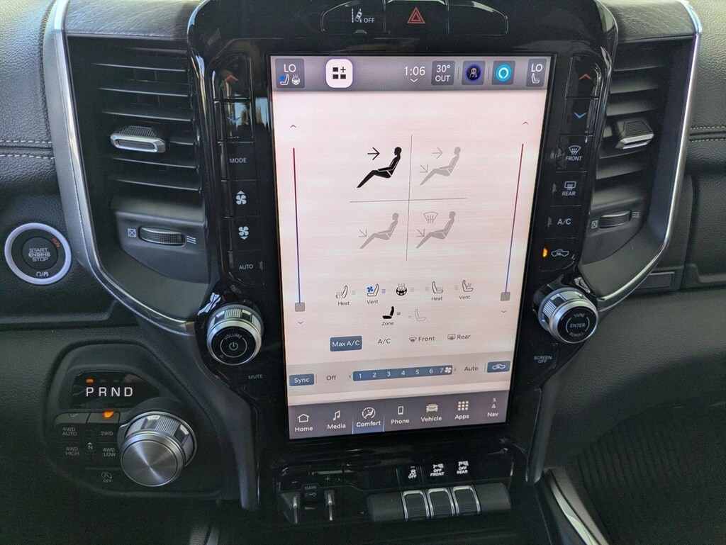 New 2026 Ram 1500 Laramie Truck Crew Cab