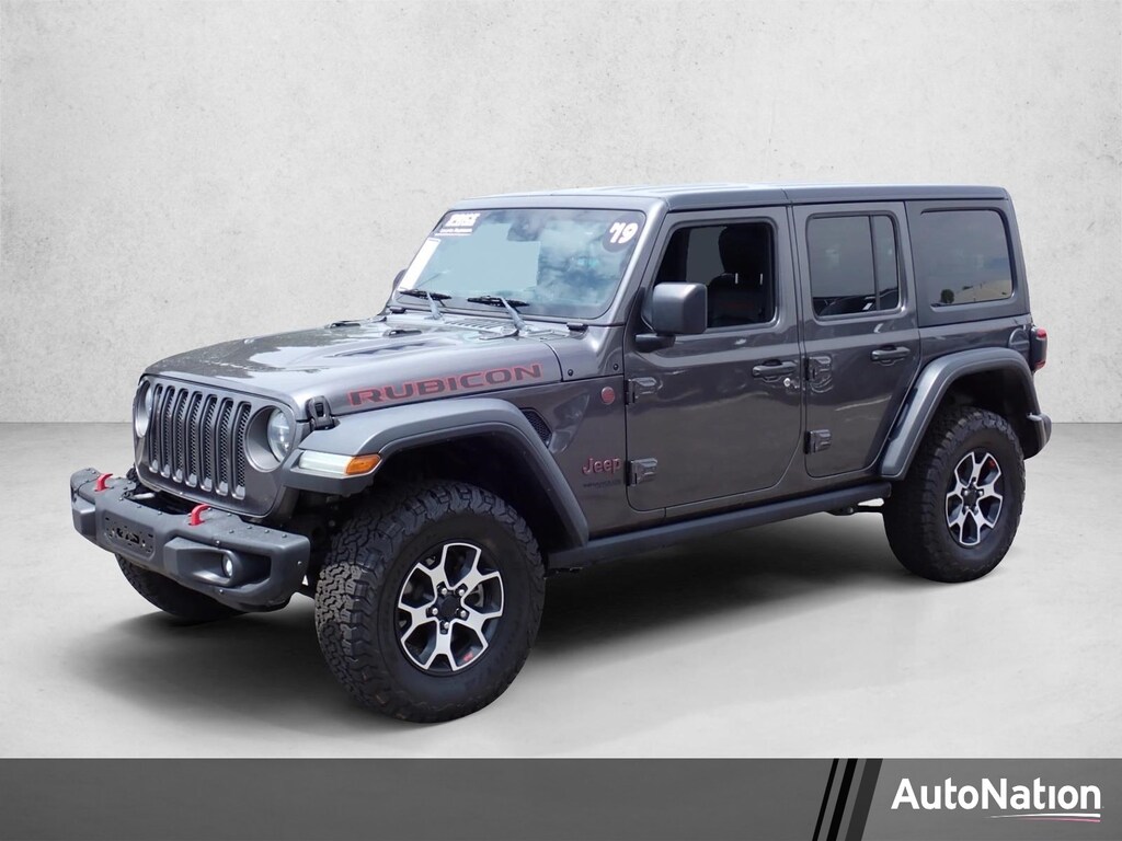 Used 2019 Jeep Wrangler Rubicon Sport Utility