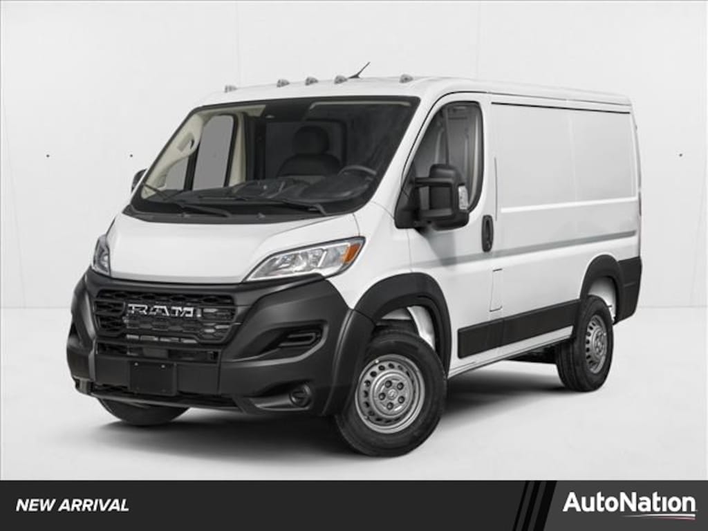 New 2026 Ram ProMaster Tradesman Van Cargo Van