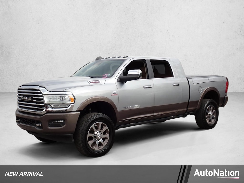 Used 2022 Ram 2500 Longhorn Crew Cab Pickup