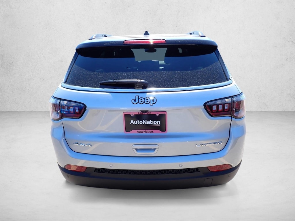 New 2026 Jeep Compass Limited SUV