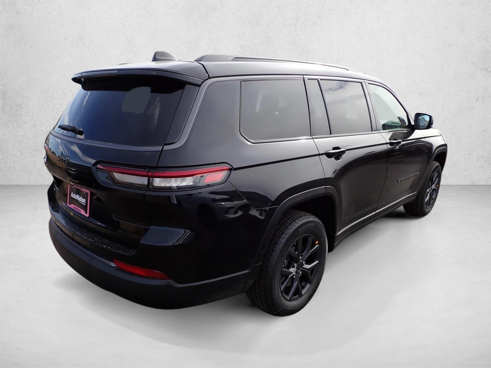 New 2027 Jeep Grand Cherokee L 3 Row Laredo Altitude SUV