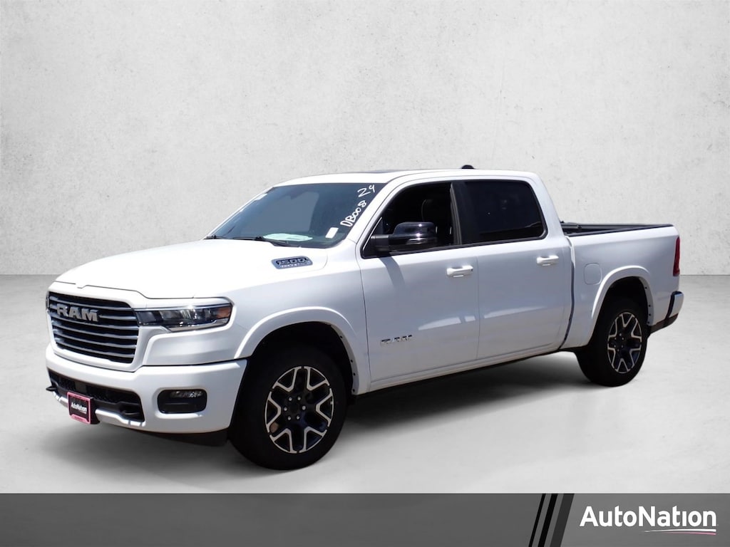 New 2026 Ram 1500 Laramie Truck Crew Cab