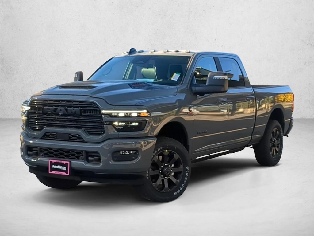 New 2026 Ram 2500 Laramie Truck Crew Cab