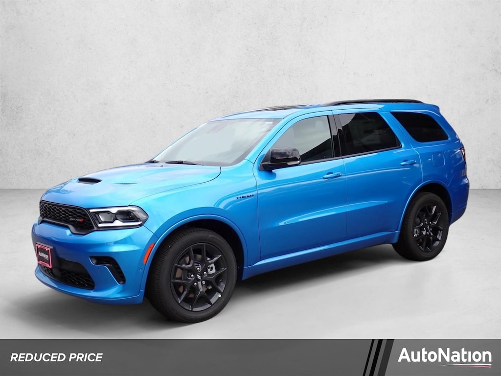 New 2026 Dodge Durango GT Plus HEMI V8 SUV