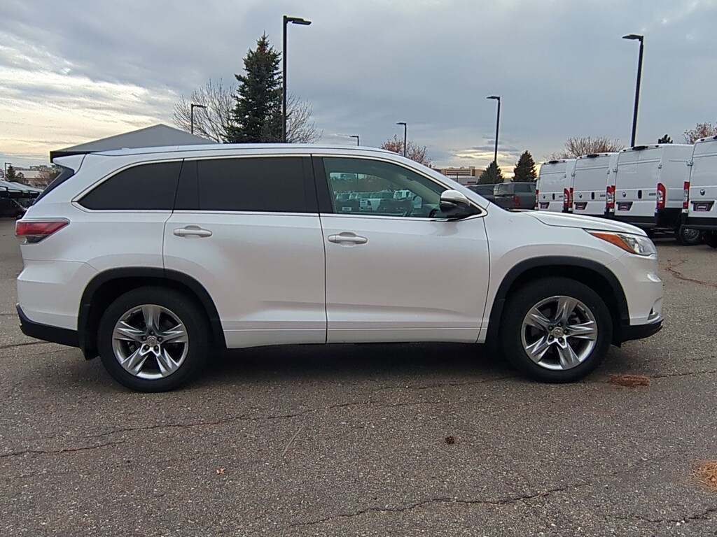 Used 2015 Toyota Highlander Limited Sport Utility