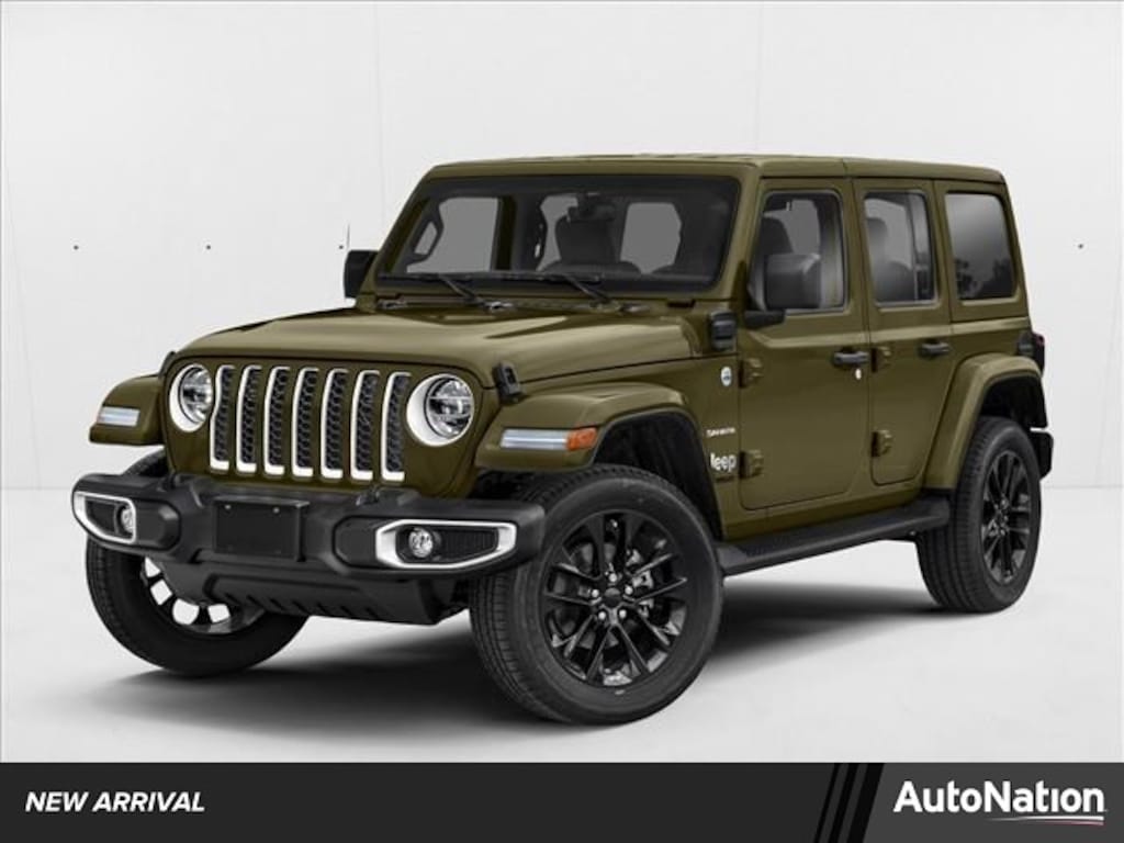 Used 2022 Jeep Wrangler 4xe Unlimited Sahara Sport Utility