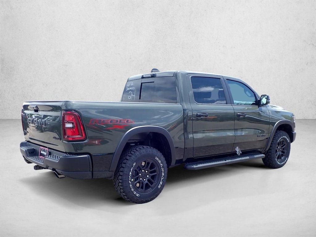 New 2026 Ram 1500 Rebel Truck Crew Cab