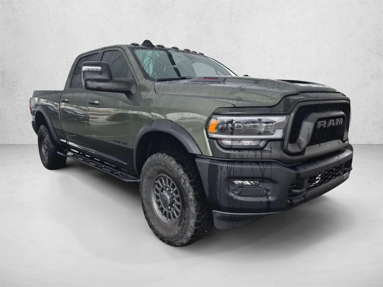 Certified 2023 Ram 2500 Power Wagon Rebel Crew Cab Pickup