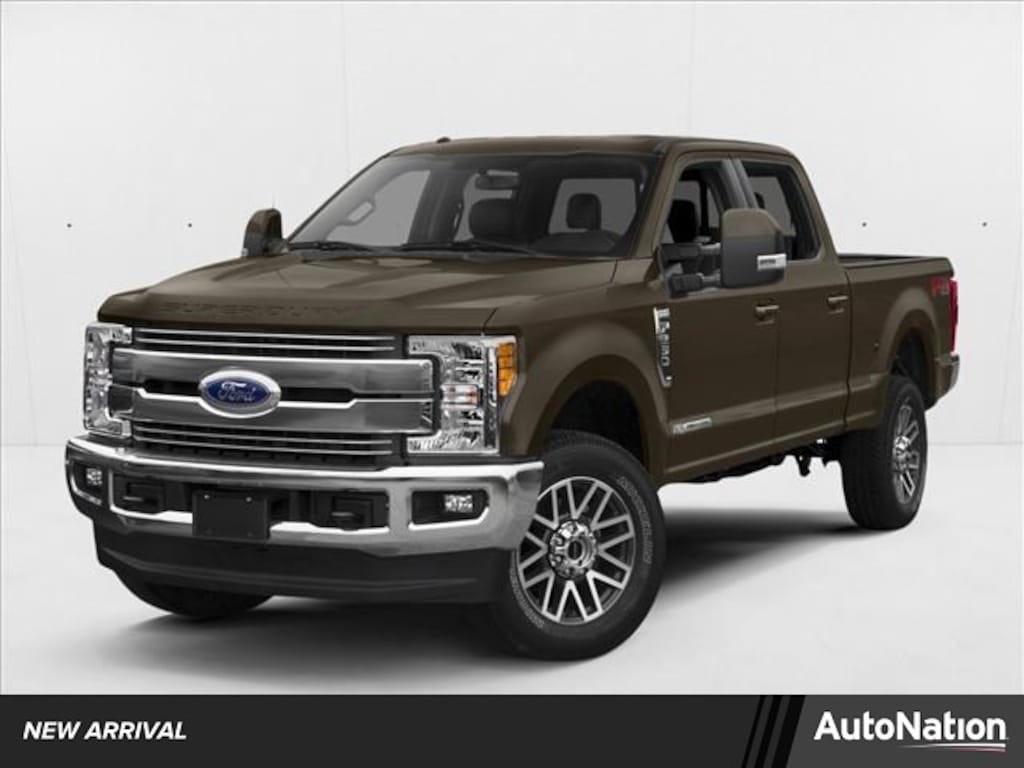 Used 2017 Ford F-250 Lariat Crew Cab Pickup