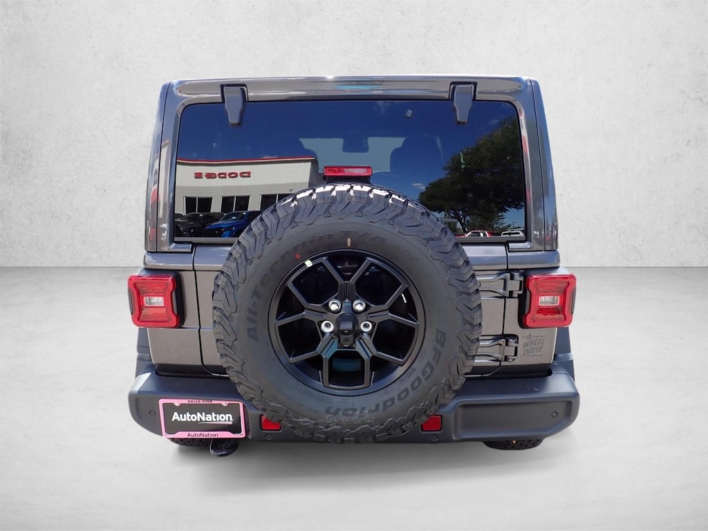 New 2027 Jeep Wrangler Willys SUV