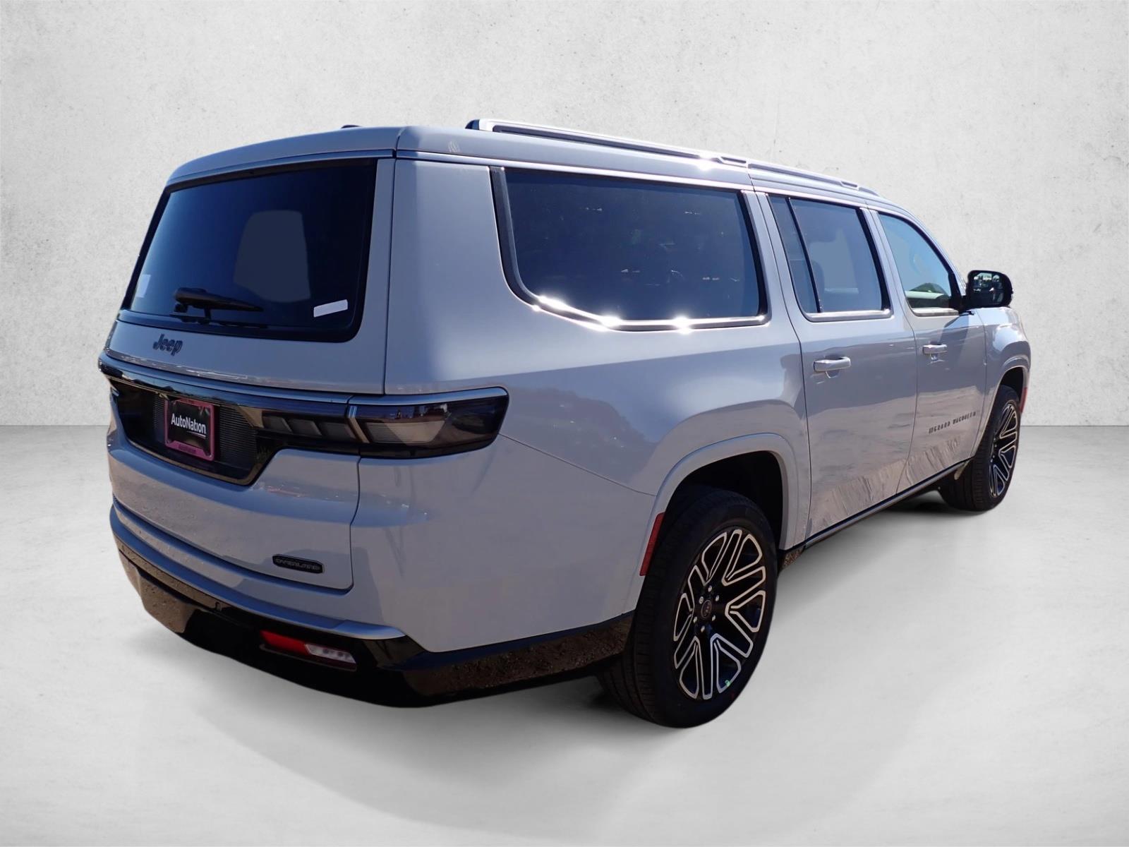 New 2027 Jeep Grand Wagoneer L Overland SUV