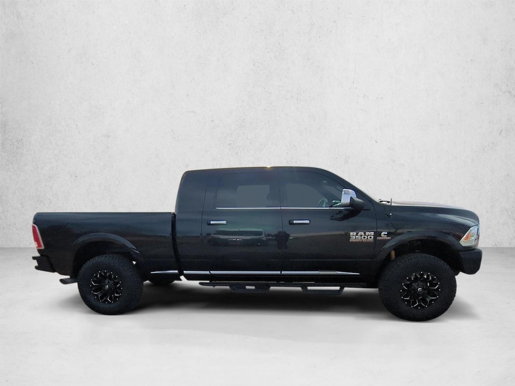 Used 2018 Ram 3500 Limited Crew Cab Pickup
