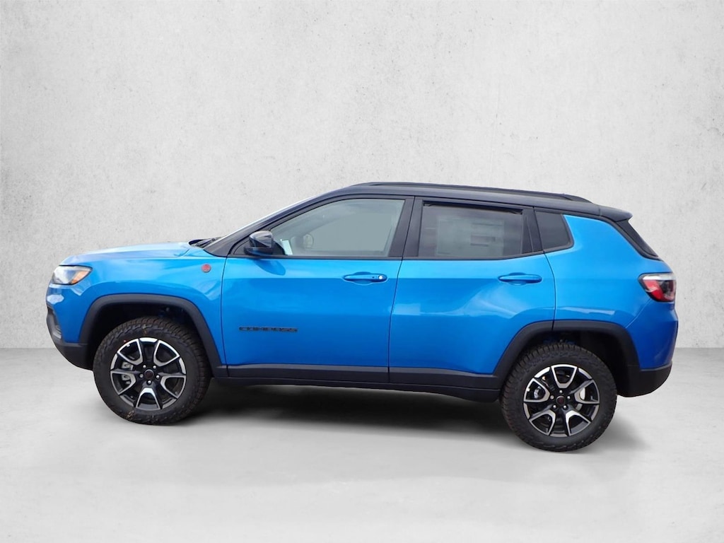 New 2026 Jeep Compass Trailhawk SUV