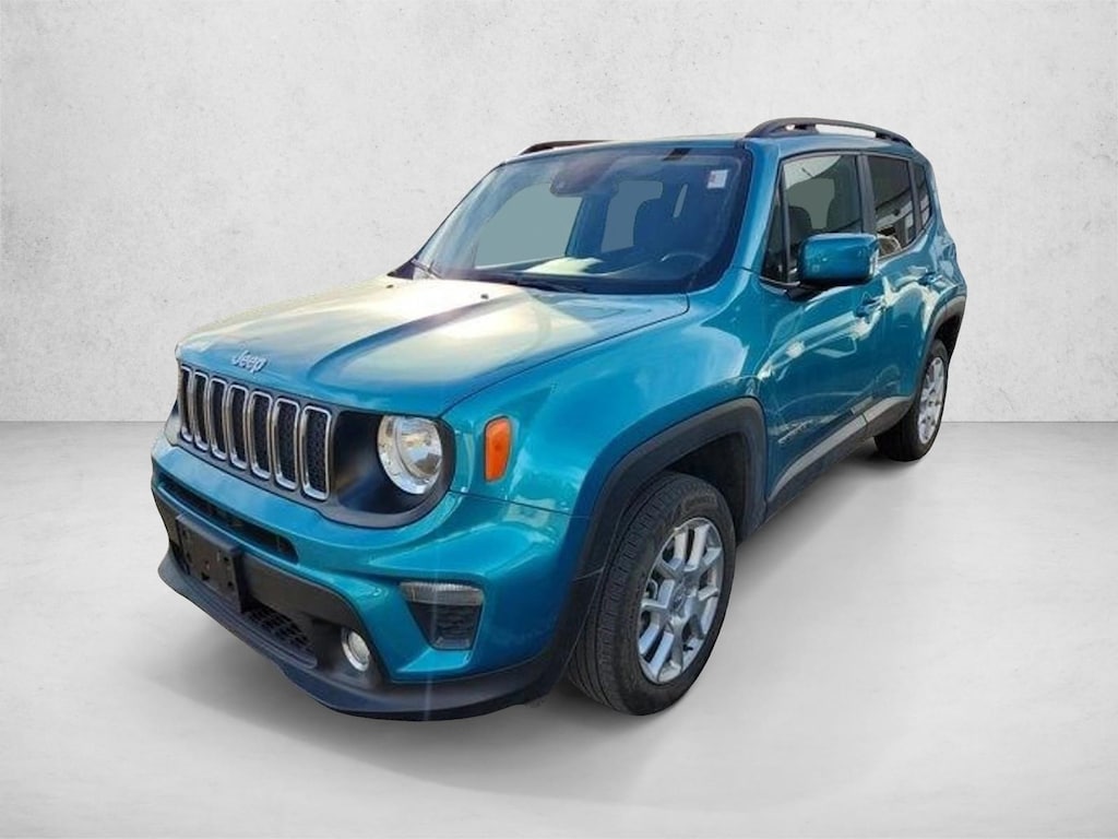 Used 2021 Jeep Renegade Latitude Sport Utility