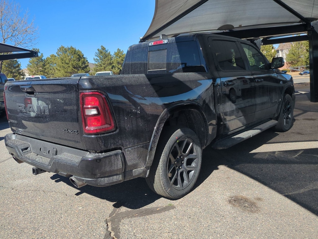 New 2026 Ram 1500 Laramie Truck Crew Cab