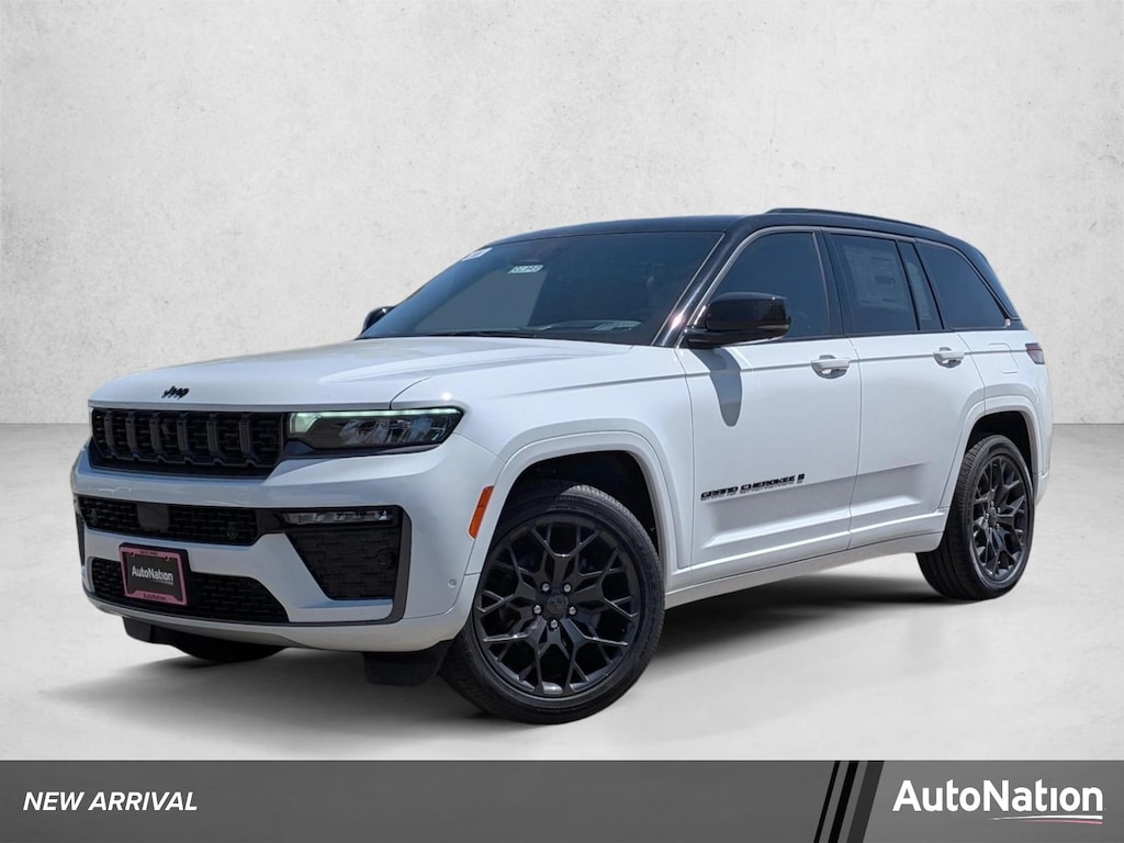 New 2026 Jeep Grand Cherokee Summit SUV