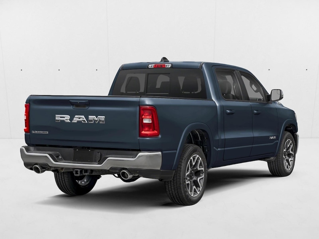New 2026 Ram 1500 Laramie Truck Crew Cab