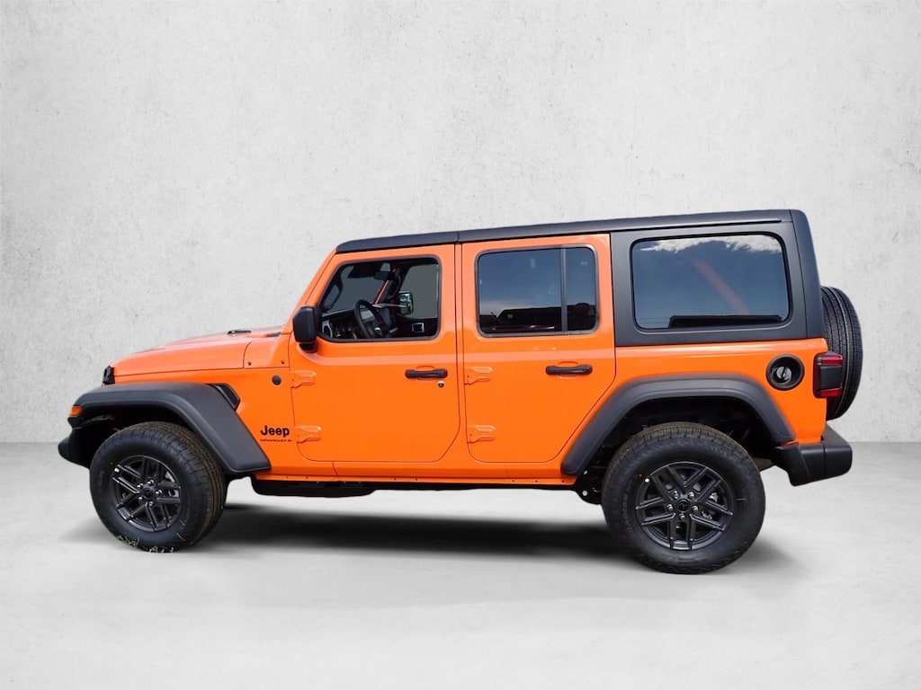 New 2026 Jeep Wrangler Sport S SUV