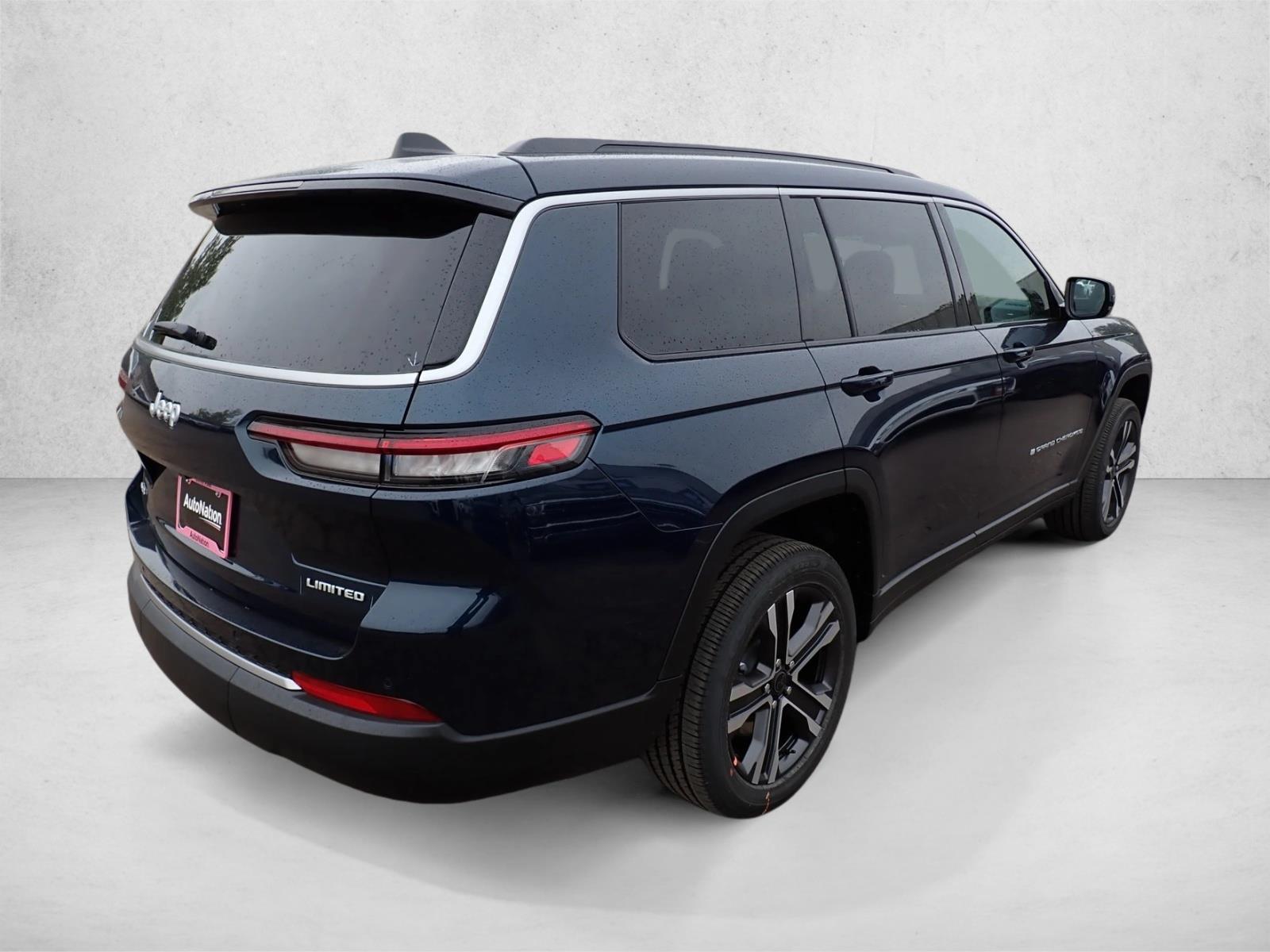 New 2027 Jeep Grand Cherokee L Limited SUV