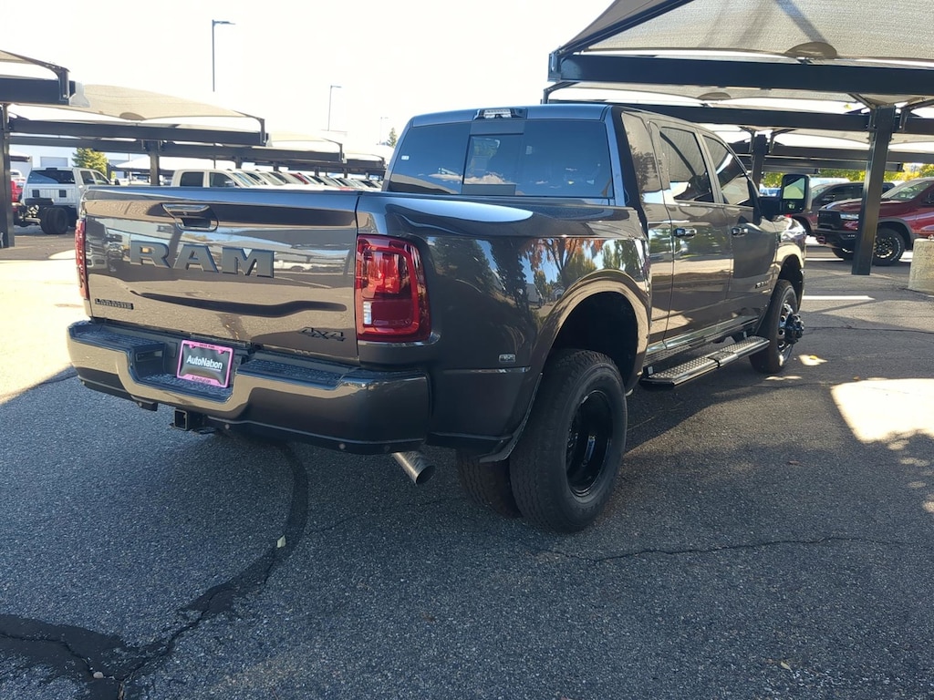 New 2026 Ram 3500 Laramie Truck Mega Cab