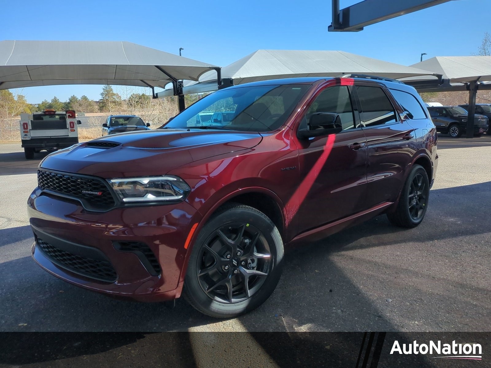 2026 Dodge Durango GT HEMI V8 AWD's photo