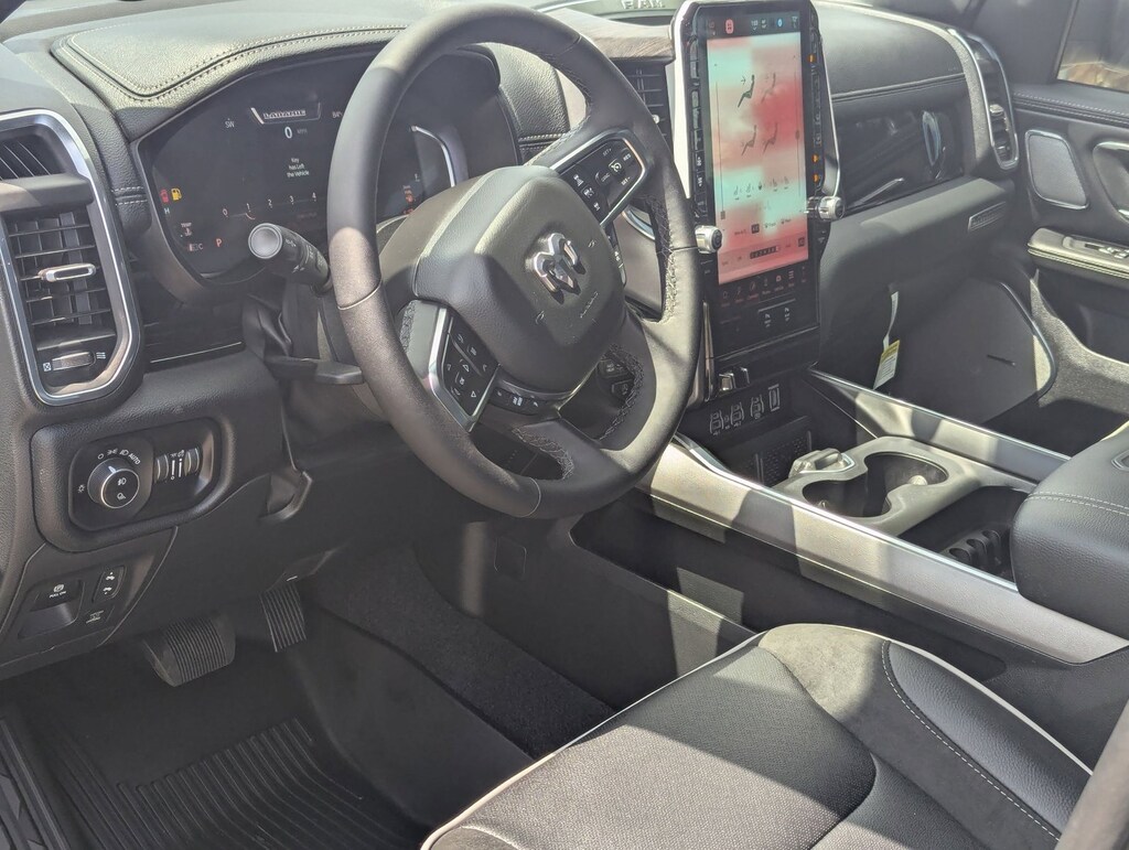 New 2026 Ram 1500 Laramie Truck Crew Cab