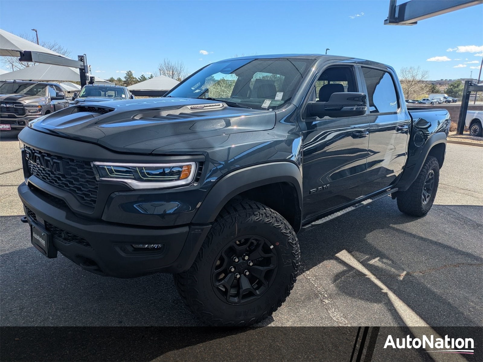 2026 RAM 1500 RHO 4x4 Crew Cab 5'7's photo