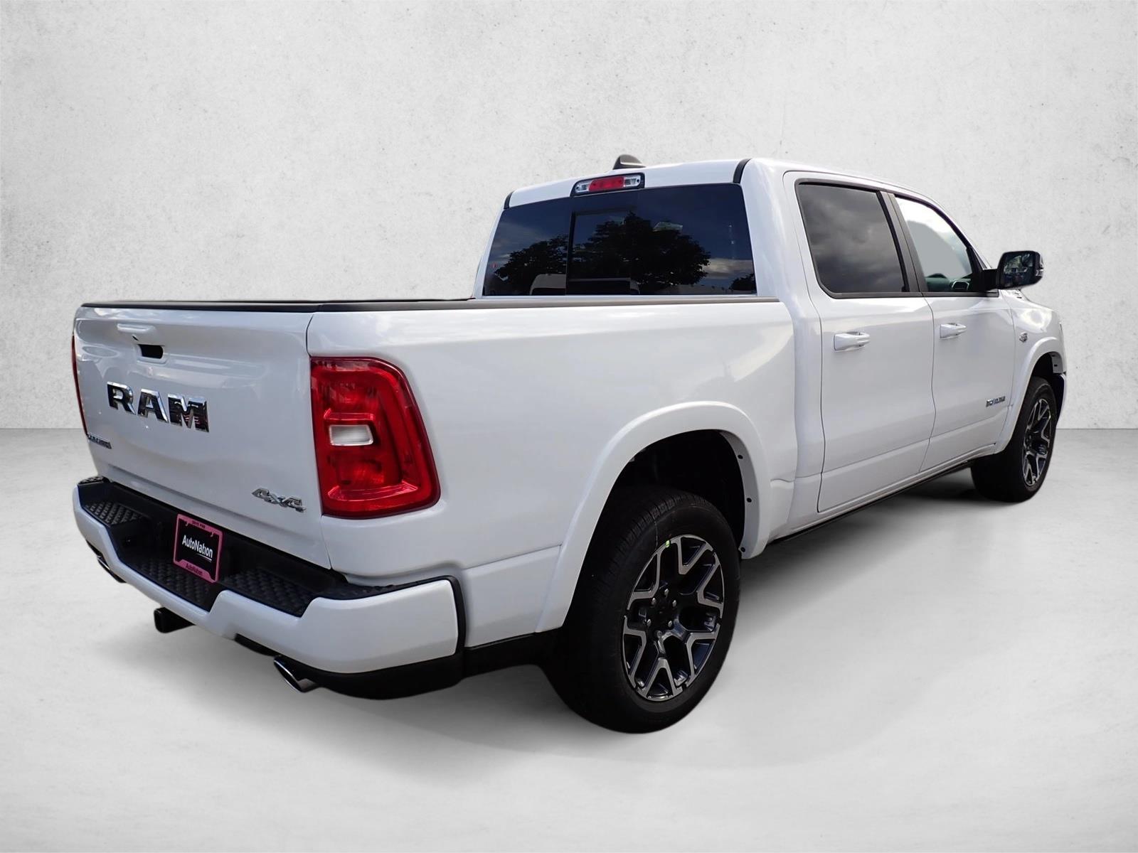 New 2027 Ram 1500 Laramie Truck Crew Cab