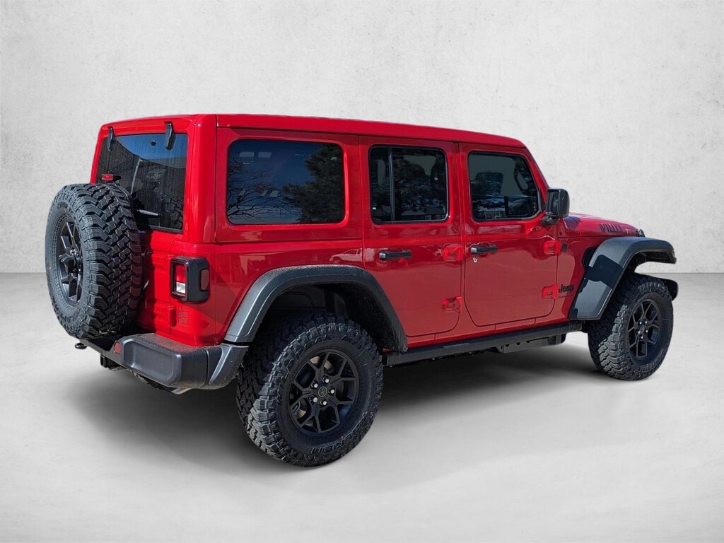 New 2026 Jeep Wrangler Willys SUV