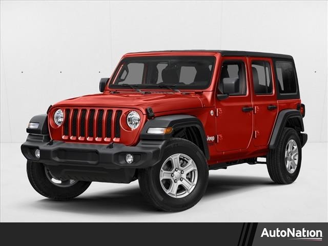 2022 Jeep Wrangler Sport's photo