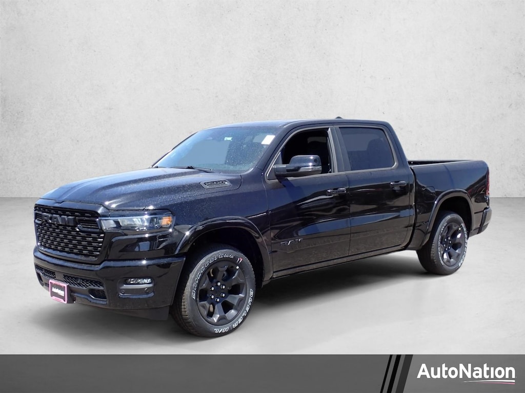 New 2026 Ram 1500 Big Horn Truck Crew Cab