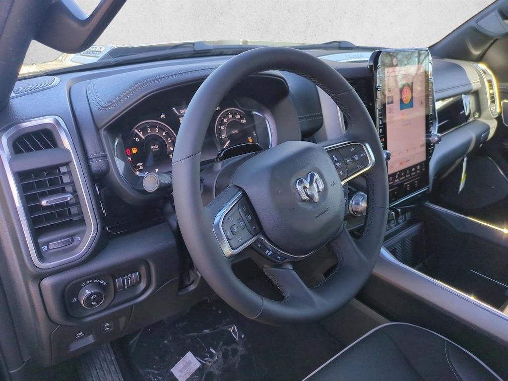 New 2026 Ram 1500 Laramie Truck Crew Cab