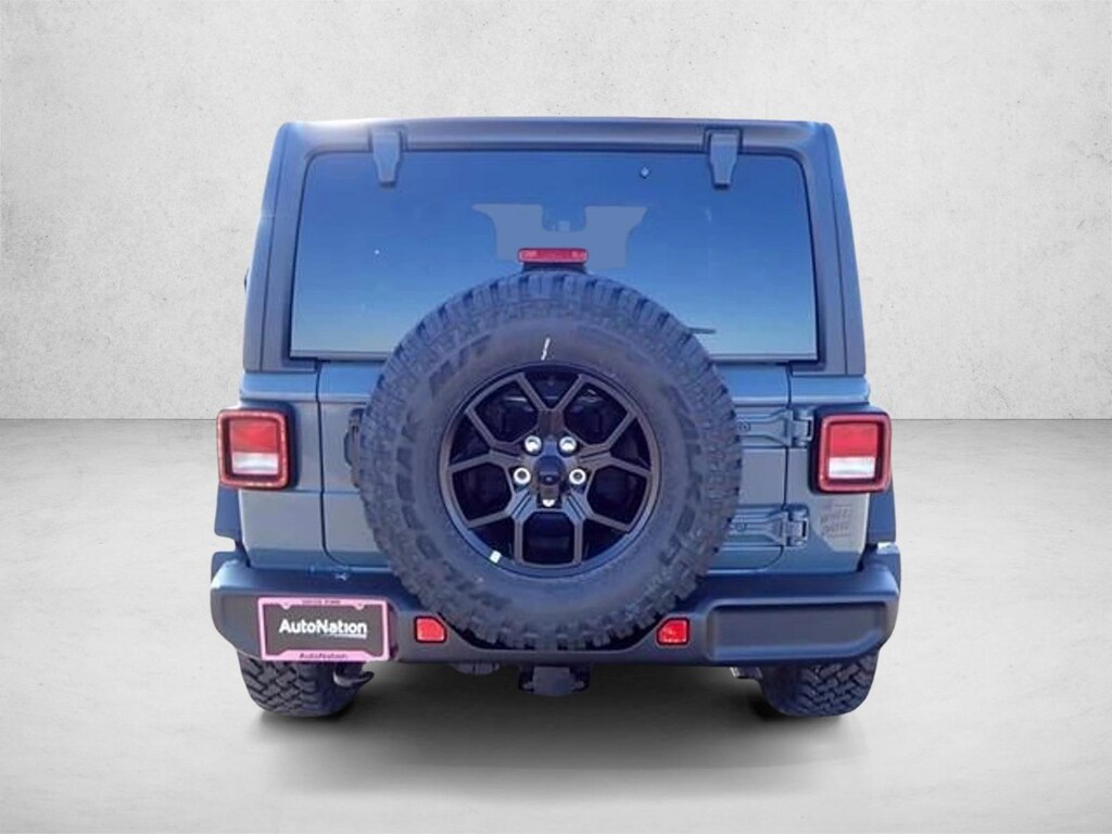 New 2026 Jeep Wrangler Willys SUV