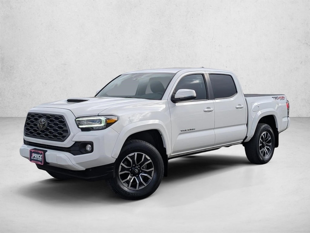 Used 2023 Toyota Tacoma TRD Sport Crew Cab Pickup