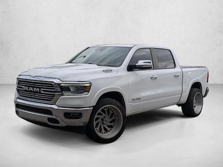 2021 Ram 1500 Laramie Crew Cab Pickup
