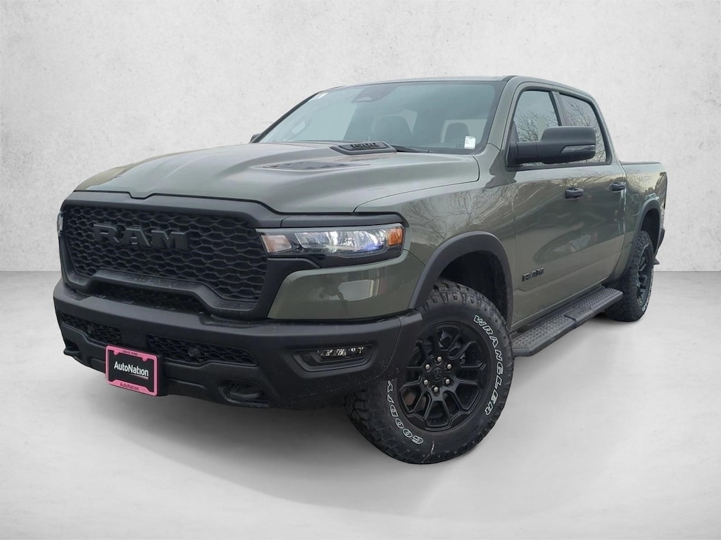 New 2026 Ram 1500 Rebel Truck Crew Cab