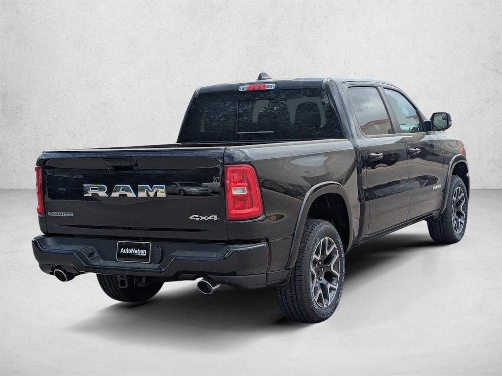 New 2025 Ram 1500 Laramie Truck Crew Cab