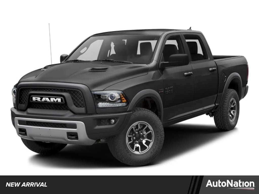 Used 2015 Ram 1500 Rebel Crew Cab Pickup