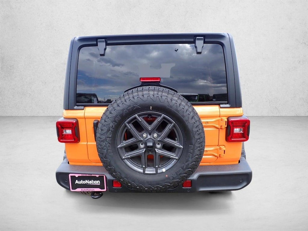 New 2026 Jeep Wrangler Sport S SUV