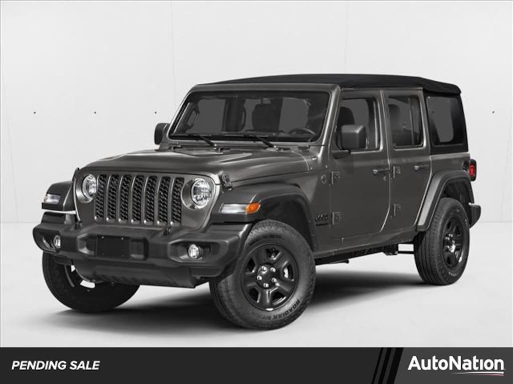 New 2026 Jeep Wrangler Sport SUV